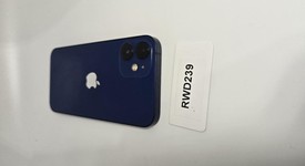 Good
													Apple iPhone 12 Mini - Unlocked, Blue, 64 GB, A2176, photo 3 of 7