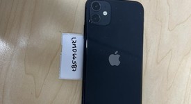 Fair
													Apple iPhone 11 - Unlocked, Black, 64 GB, A2111, photo 2 of 5