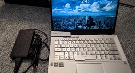 Good
													Asus ROG Zephyrus G14 (2020) GA401 - Ryzen 9, White, 1 TB, 32 GB, FHD, photo 2 of 6