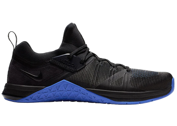 Nike Metcon Flyknit 3 Black Blue for sale