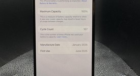 Mint
													Apple iPhone 15 - T-Mobile, Black, 128 GB, A2846, photo 3 of 11