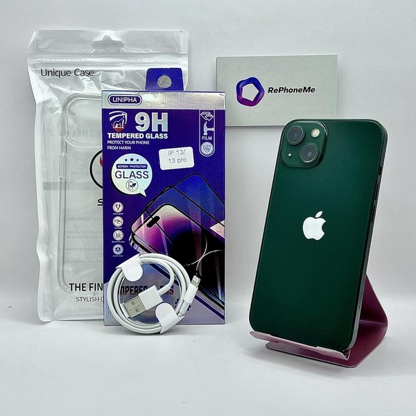 Apple iPhone 13 - Unlocked, 128 GB, Green, A2482