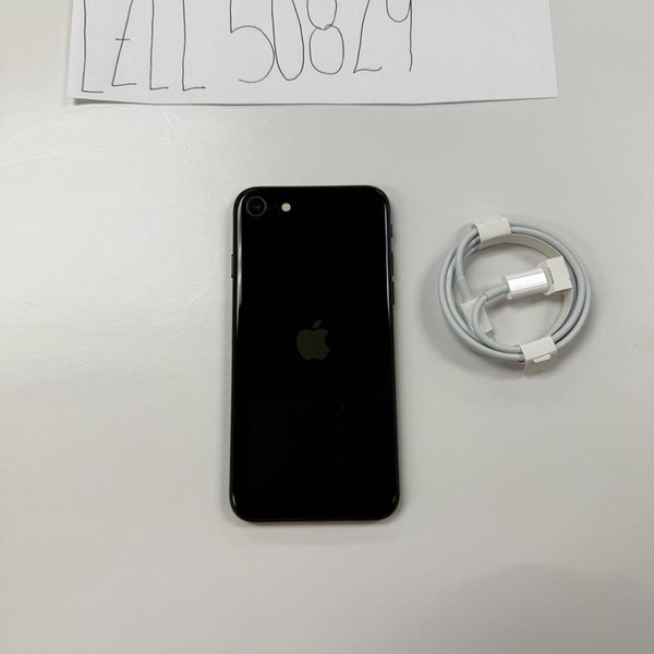 Apple iPhone SE 3rd Gen 2022 - Unlocked, 64 GB, Midnight, A2595