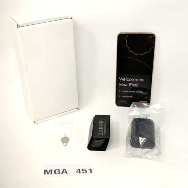 Google Pixel 8 - Verizon, 128 GB, Rose, 8 GB, GKWS6, mmWave 5G