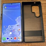 Mint Samsung Galaxy S25 Ultra - Unlocked, 256 GB, Black, 12 GB, SM-S938U1