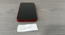 Good
													Apple iPhone 13 Mini - Unlocked, Red, 128 GB, A2481, photo 1 of 7