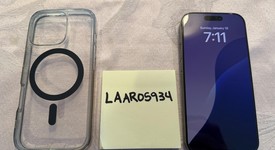 Good
													Apple iPhone 16 Pro - Unlocked, Natural, 256 GB, A3083, photo 1 of 8