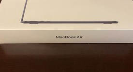 Mint
													MacBook Air 2022 - 13" - Apple M2, Silver, 256 GB, 16 GB, photo 1 of 11