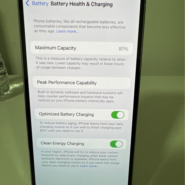 Apple iPhone 14 Pro - Unlocked, Silver, 128 GB, A2650