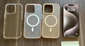 Good
													Apple iPhone 16 Pro - Unlocked, Desert, 128 GB, A3083, photo 1 of 7