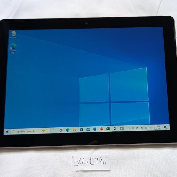 Microsoft Surface Go - Wi-Fi, 64 GB, Silver, 4 GB