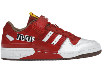 adidas Forum Low M&M's Red for sale
