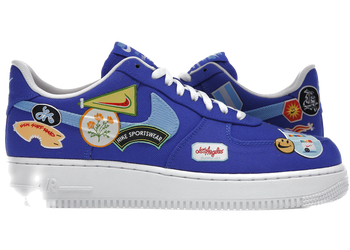 Nike Air Force 1 Low PRM Los Angeles Patched Up for sale