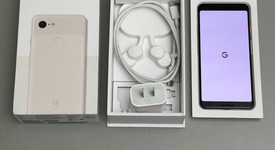Mint
													Google Pixel 3 - Unlocked, Pink, 64 GB, Google Edition, photo 1 of 6