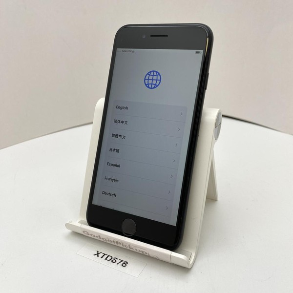 Apple iPhone SE 2nd Gen 2020 - Unlocked, 64 GB, Black, A2275