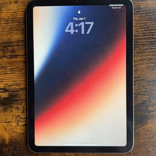 Apple iPad Mini 6th Gen - Wi-Fi, Gray, 256 GB, A2567