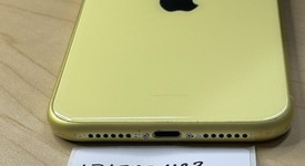 Fair
													Apple iPhone 11 - Unlocked Non-US, Yellow, 64 GB, A2221, photo 3 of 5