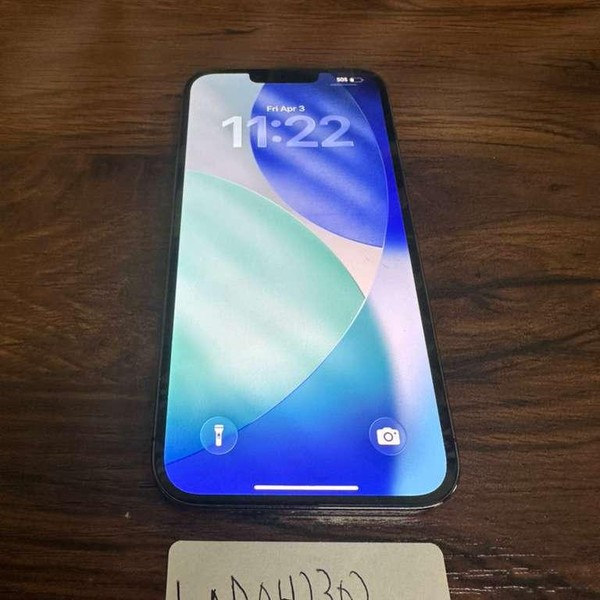 Apple iPhone 13 Pro Max - Unlocked, 256 GB, Graphite, A2484