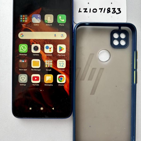 Xiaomi Redmi 9 - Unlocked Non-US, Purple, 64 GB, 4 GB