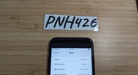Good
													Apple iPhone SE 3rd Gen 2022 - Unlocked, Midnight, 128 GB, A2595, photo 2 of 14