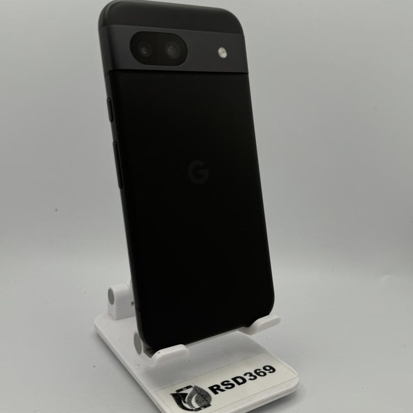 Google Pixel 8a - T-Mobile, 128 GB, Obsidian, 8 GB, GKV4X, Sub-6 5G