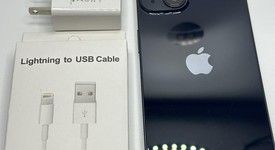 Good
													Apple iPhone 14 - Unlocked, Midnight, 256 GB, A2649, photo 2 of 7