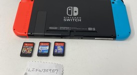 Good
													Nintendo Switch - Red & Blue, 32 GB, photo 2 of 7