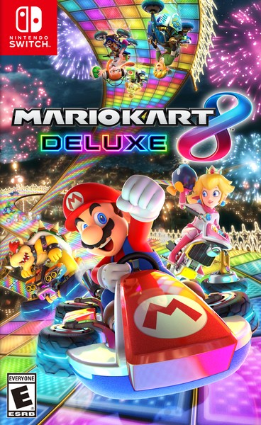 Mario Kart 8: Deluxe for Nintendo Switch