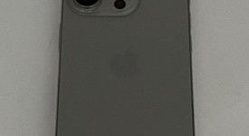 Good
													Apple iPhone 15 Pro - Unlocked, Natural, 1 TB, A2848, photo 4 of 5