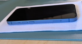 Good
													Apple iPhone 13 - Unlocked, Blue, 128 GB, A2482, photo 2 of 8