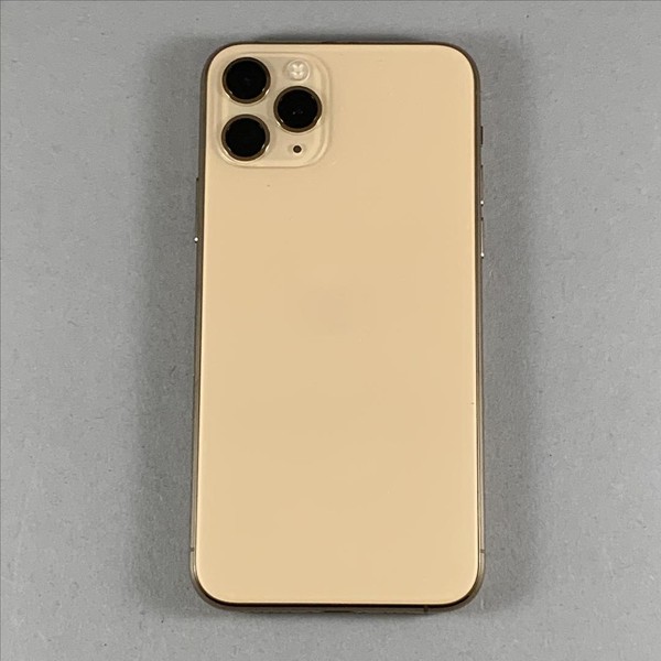 Apple iPhone 11 Pro - Unlocked, 256 GB, Gold, A2160