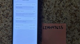 Good
													Apple iPhone 15 Plus - Unlocked, Black, 256 GB, A2847, photo 6 of 6