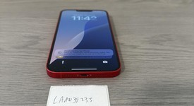 Good
													Apple iPhone 14 Plus - Unlocked, Red, 128 GB, A2632, photo 2 of 8