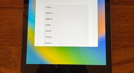 Good
													Apple iPad 5th Gen - Wi-Fi, Silver, 32 GB, A1822, photo 1 of 7