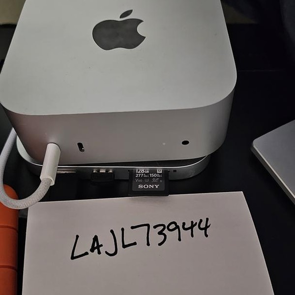 Mac Mini 2024 - 512 GB, 24 GB, Apple M4 Pro 12-core