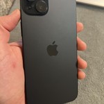 Good Apple iPhone 15 Plus - Unlocked, 256 GB, Black, A2847