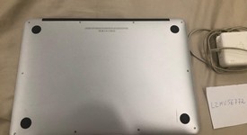 Good
													MacBook Air 2017 - 13" - I5, Silver, 128 GB, 4 GB, photo 5 of 5