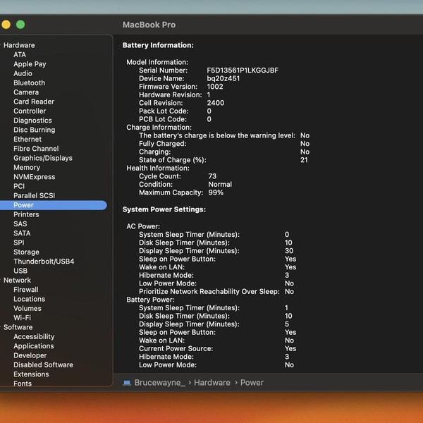 MacBook Pro 2020 - 13 inch - 512 GB, Gray, 8 GB, Apple M1