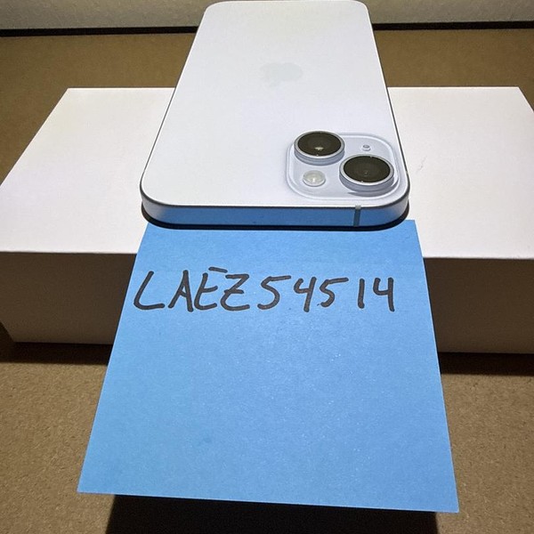 Apple iPhone 15 Plus - Unlocked, 128 GB, Blue, A2847