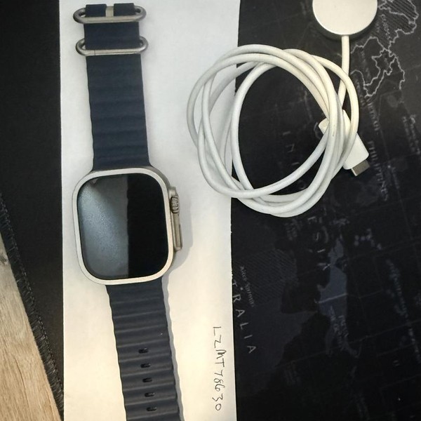 Apple Watch Ultra 2 49mm - Unlocked, Natural, A2986