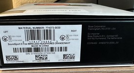 Used
													Bose SoundSport Free Wireless Headphones, photo 1 of 6