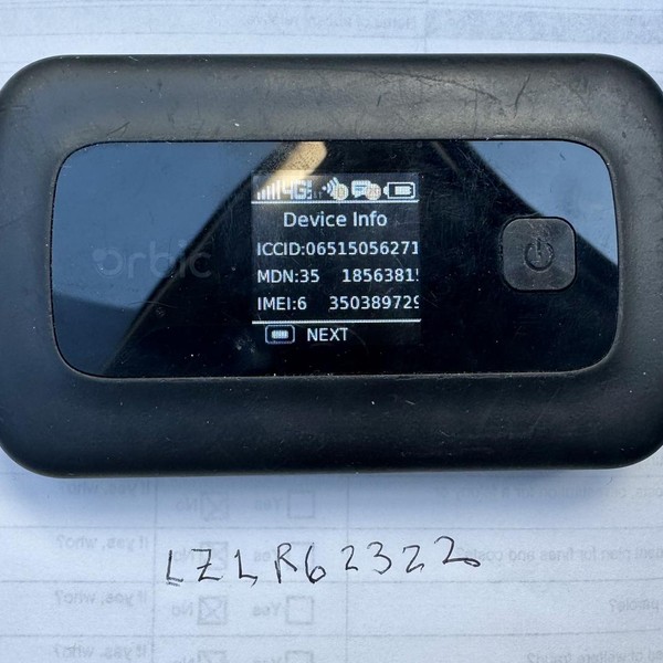 Verizon Orbic Hotspot - Verizon