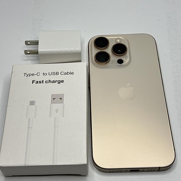 Apple iPhone 16 Pro - Unlocked, 128 GB, Desert, A3083