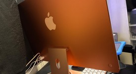 Mint
													iMac 2021 24" - Apple M1, Orange, 256 GB, 8 GB, photo 4 of 4