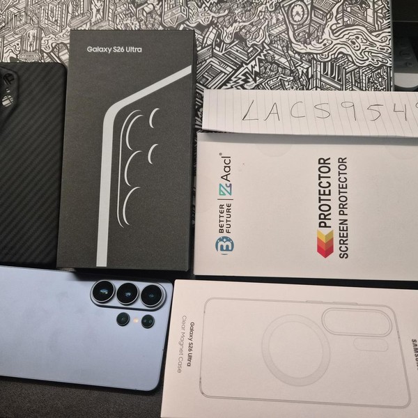 Samsung Galaxy S26 Ultra - Unlocked, 256 GB, Cobalt Violet, 12 GB, SM-S948U1