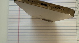 Good
													Apple iPhone 13 Pro Max - Unlocked, Gold, 128 GB, A2484, photo 1 of 7