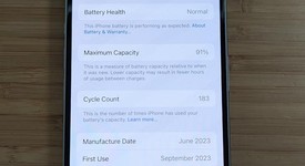 Good
													Apple iPhone 15 - Verizon, Blue, 128 GB, A2846, photo 1 of 12