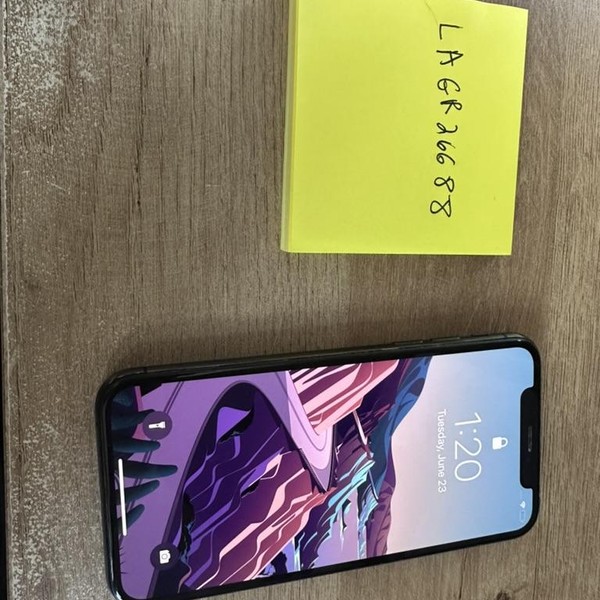 Apple iPhone Xs - Unlocked, 256 GB, Gray, A1920