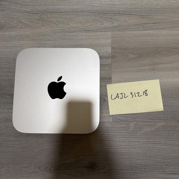 Mac mini 2020 - 256 GB, Silver, 8 GB, Apple M1