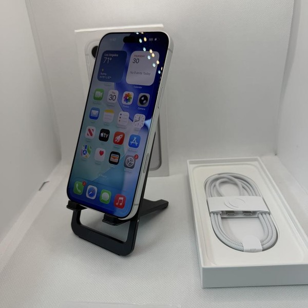 Apple iPhone 17 Pro Max - Unlocked, 256 GB, Silver, A3257
